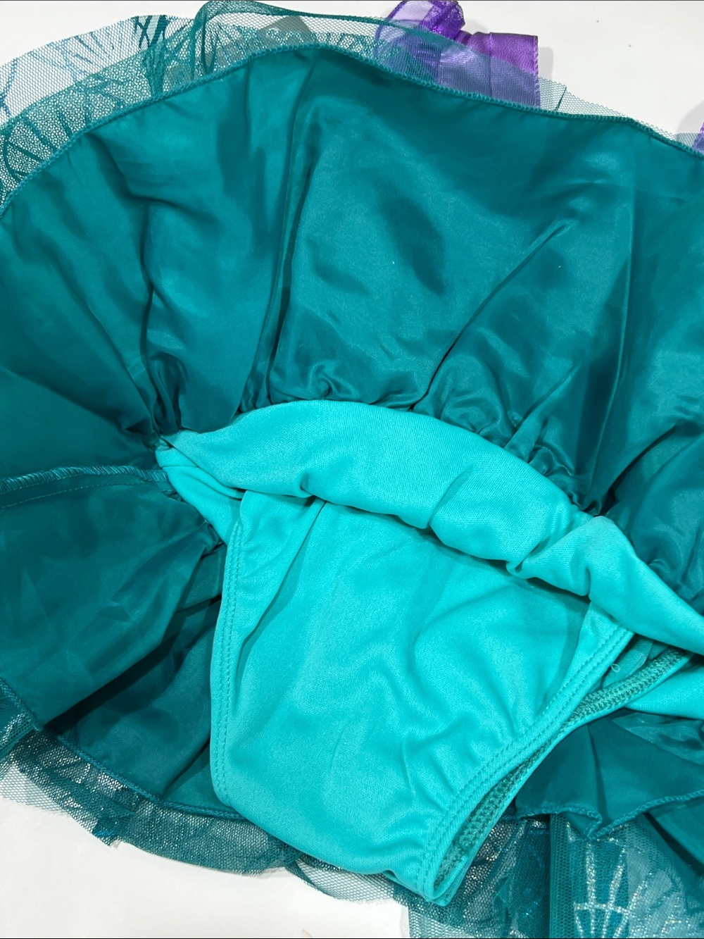 Disney Baby Ariel Toddler Costume Dress - Picture 4 of 5